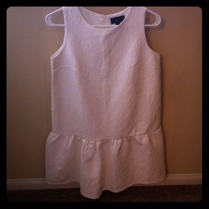 Must be sold by 8/10/18! White embroidered dress!